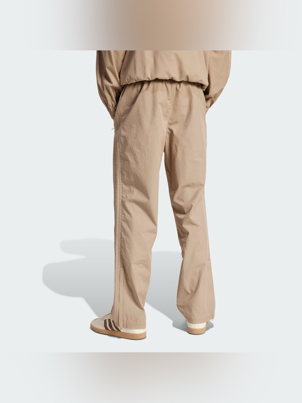 Adidas Originals [L] Woven Men’s Khaki Firebird Track Pants KC0689